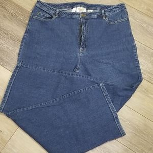 Talbots Boot Cut Jeans